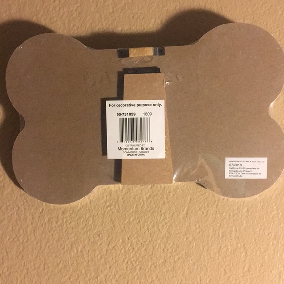 Dog bone picture frame - Picture 3 of 3
